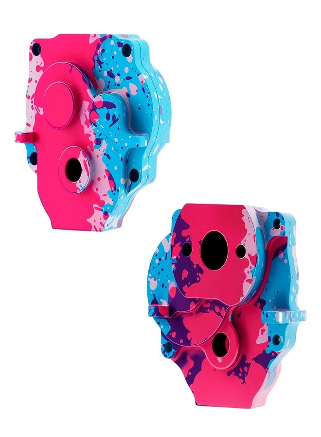 TCRC Splash Anodizing Aluminum Gearbox Housing Transmission Case for 1/18 TRX4M Defender Bronco F-150 High Trail Crawler Truck Upgrades - Image 4